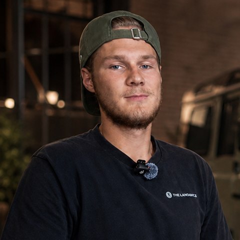 Portrait of Job Hennekes, Head of EV Engineering & R&D at The Landrovers